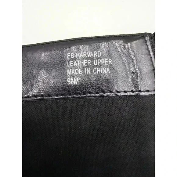 Ellen Tracy Women's Size 9.5 Black Zip Up Suede Heeled Boots - Picture 10 of 12